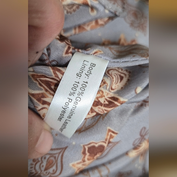 EUC HOBO Tan Leather Women's Bag Set - Picture 12 of 16